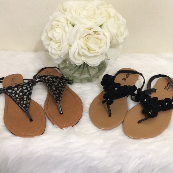 Apt. 9 Shoes - Two pairs‎ of sandals APT 9 and RUE 21 sz 8